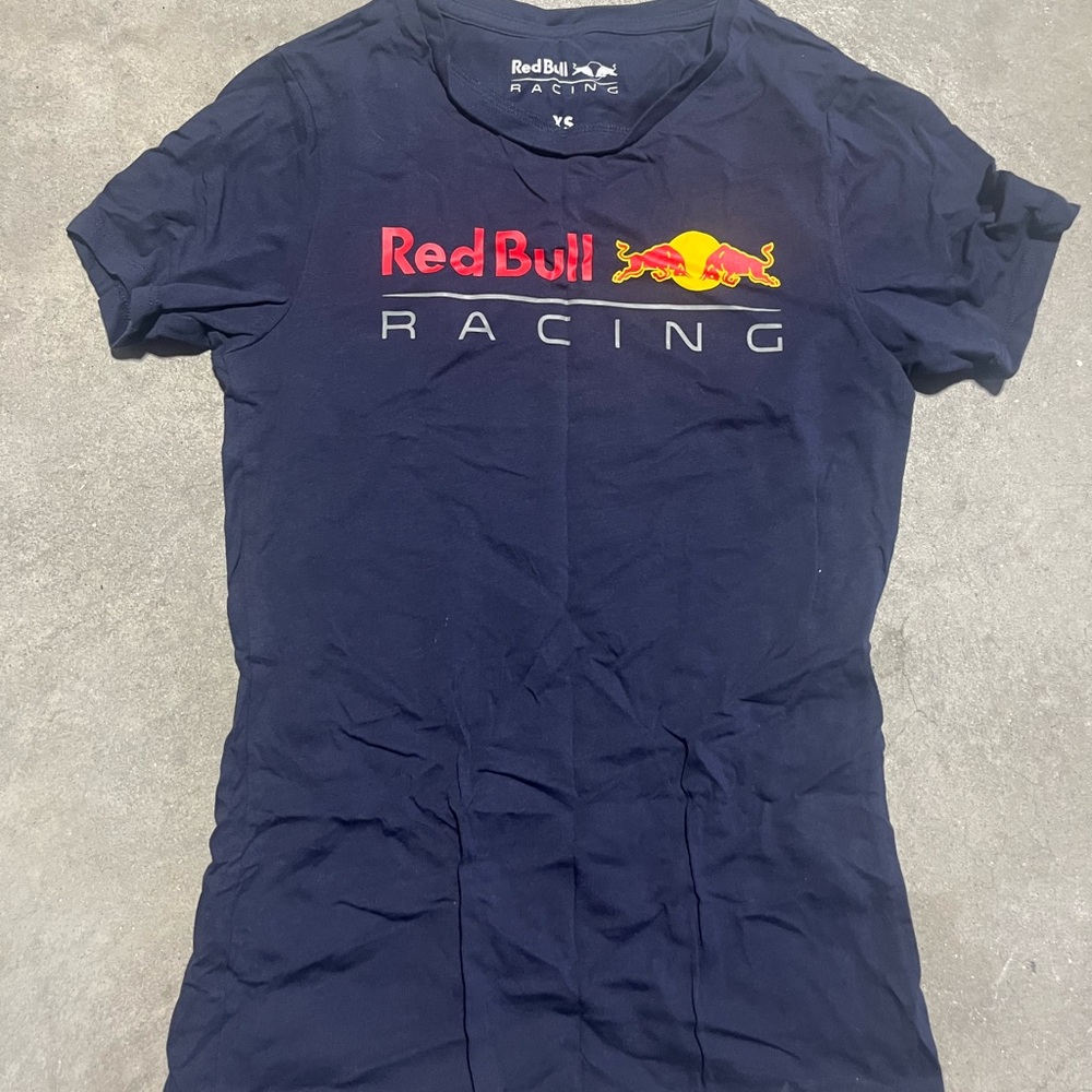 Red Bull Racing Navy Short Sleeve Tee